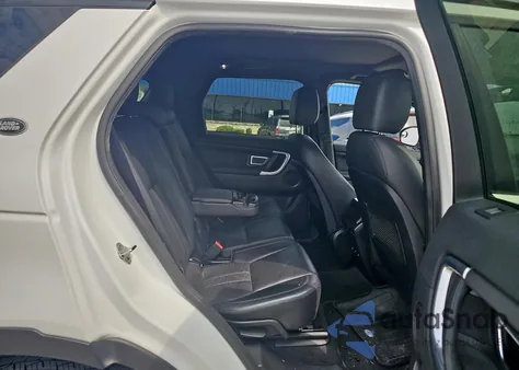 2016 Land Rover Discovery Sport Hse z USA, uszkodzony, nr VIN SALCR2BG6GH569416